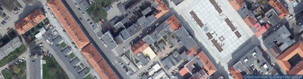 Zdjęcie satelitarne Handel Obwoźny