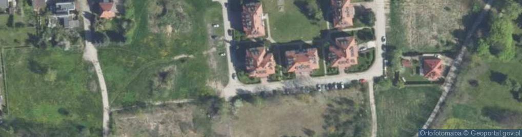 Zdjęcie satelitarne Handel Obwoźny