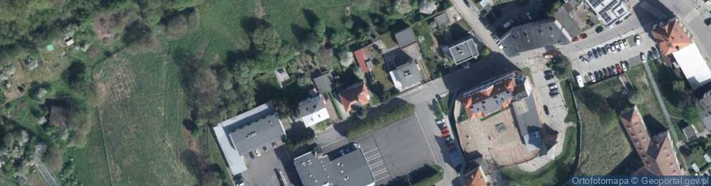 Zdjęcie satelitarne Handel Obwoźny