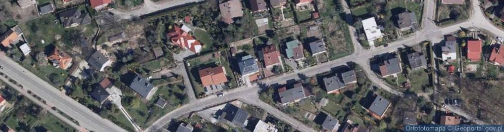 Zdjęcie satelitarne Handel Obwoźny