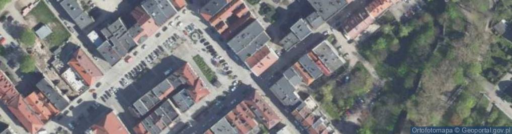 Zdjęcie satelitarne Handel Obwoźny