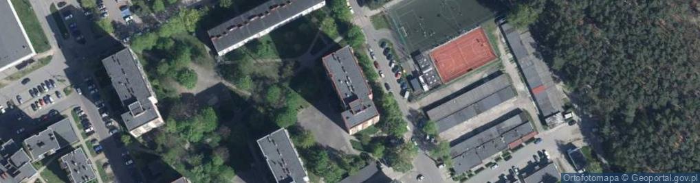 Zdjęcie satelitarne Handel Obwoźny