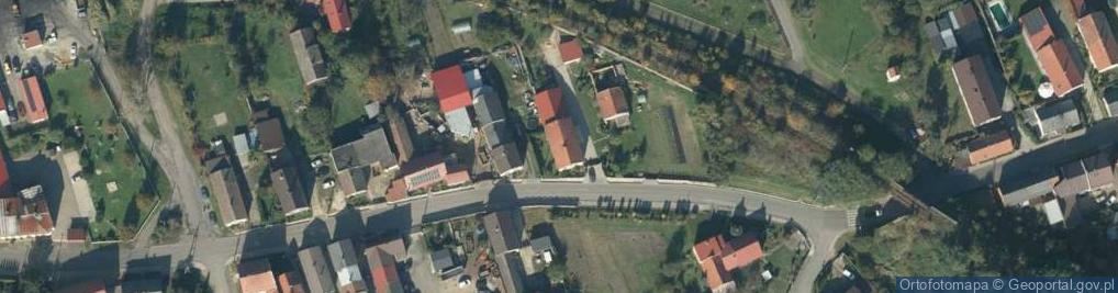 Zdjęcie satelitarne Handel Obwoźny