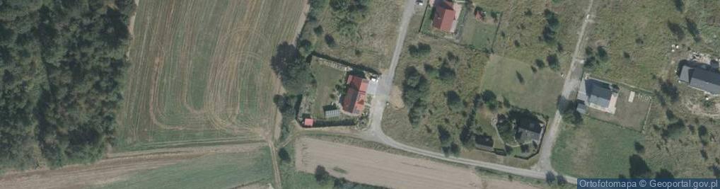 Zdjęcie satelitarne Handel Obwoźny