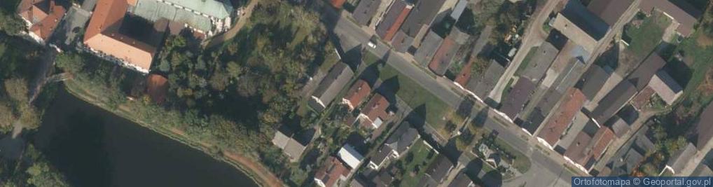 Zdjęcie satelitarne Handel Obwoźny