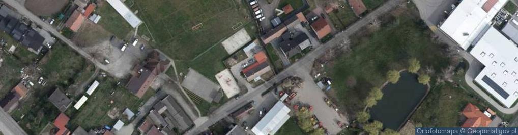 Zdjęcie satelitarne Handel Obwoźny