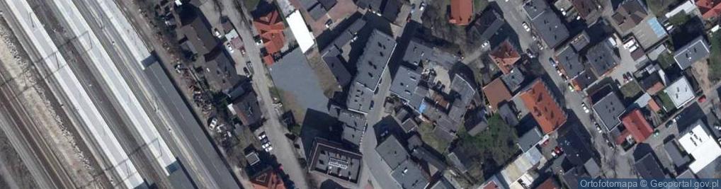 Zdjęcie satelitarne Handel Obwoźny