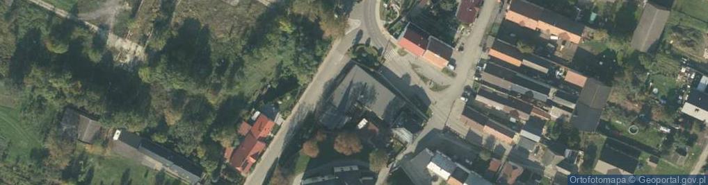 Zdjęcie satelitarne Handel Obwoźny