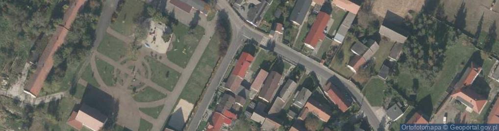 Zdjęcie satelitarne Handel Obwoźny