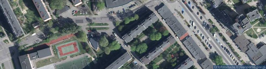 Zdjęcie satelitarne Handel Obwoźny