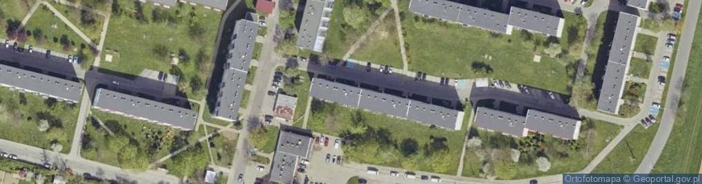 Zdjęcie satelitarne Handel Obwoźny