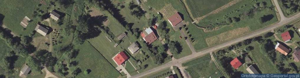 Zdjęcie satelitarne Handel Obwoźny