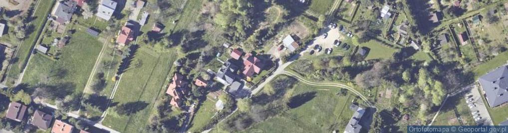 Zdjęcie satelitarne Handel Obwoźny