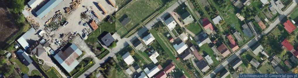 Zdjęcie satelitarne Handel Obwoźny