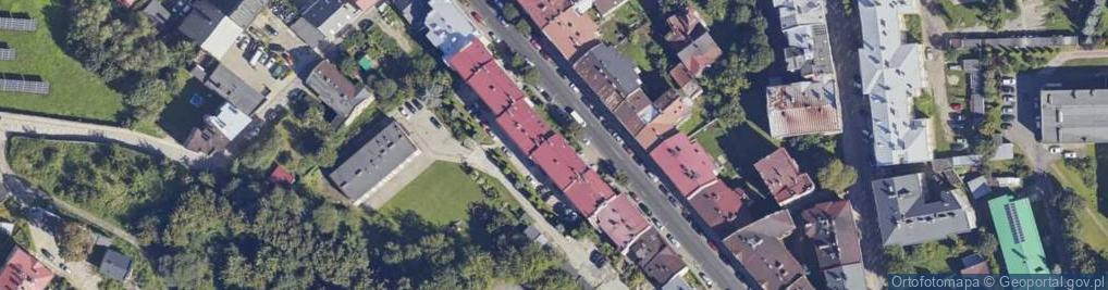 Zdjęcie satelitarne Handel Obwoźny