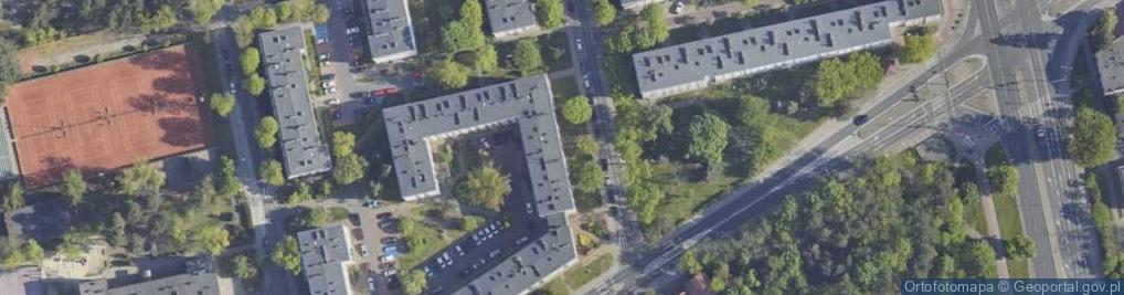 Zdjęcie satelitarne Handel Obwoźny