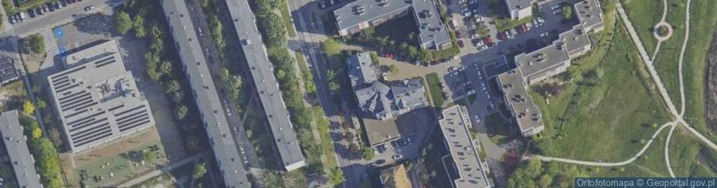 Zdjęcie satelitarne Handel Obwoźny