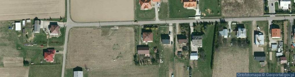 Zdjęcie satelitarne Handel Obwoźny