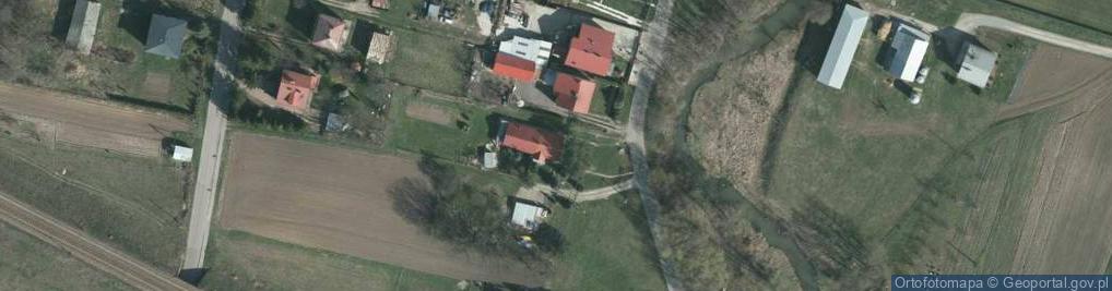 Zdjęcie satelitarne Handel Obwoźny