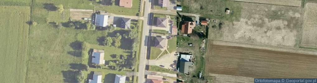 Zdjęcie satelitarne Handel Obwoźny