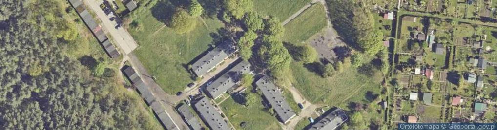 Zdjęcie satelitarne Handel Obwoźny