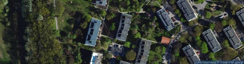 Zdjęcie satelitarne Handel Obwoźny