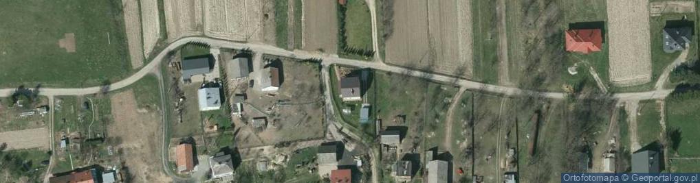 Zdjęcie satelitarne Handel Obwoźny