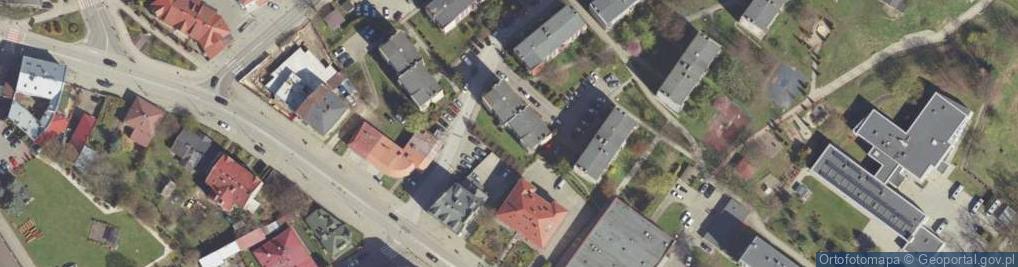 Zdjęcie satelitarne Handel Obwoźny