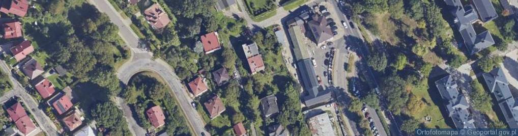 Zdjęcie satelitarne Handel Obwoźny