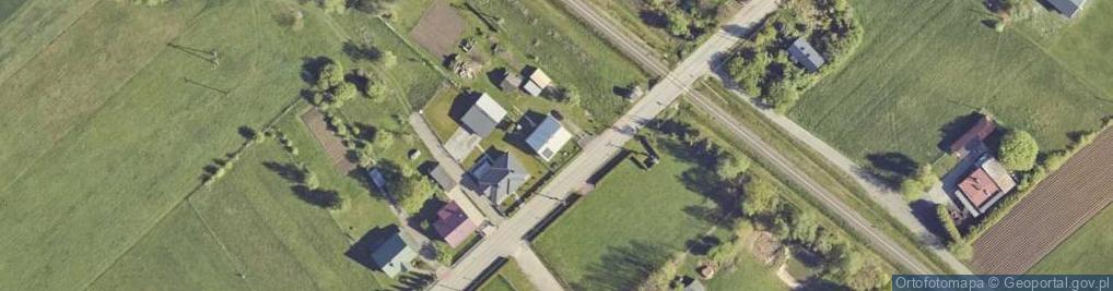 Zdjęcie satelitarne Handel Obwoźny