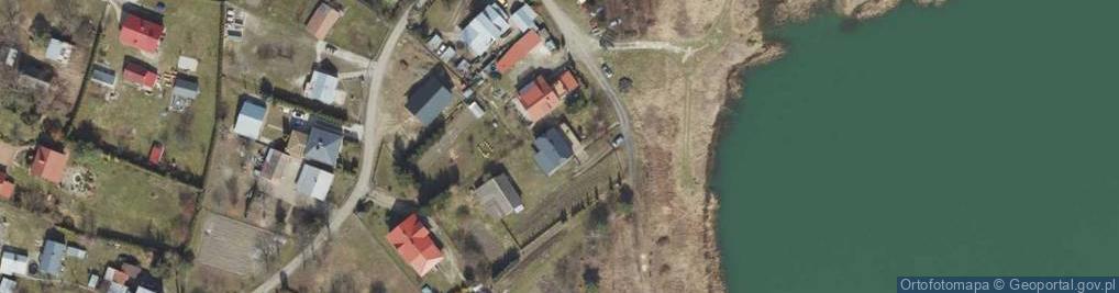 Zdjęcie satelitarne Handel Obwoźny