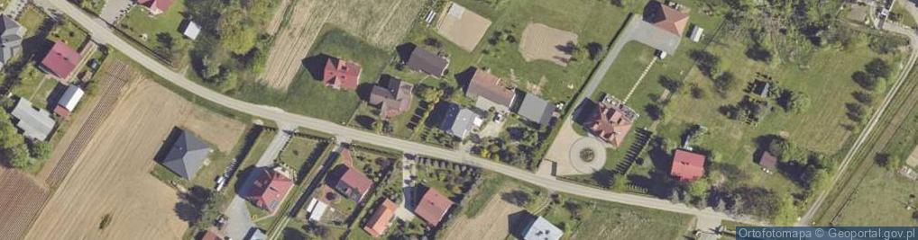 Zdjęcie satelitarne Handel Obwoźny