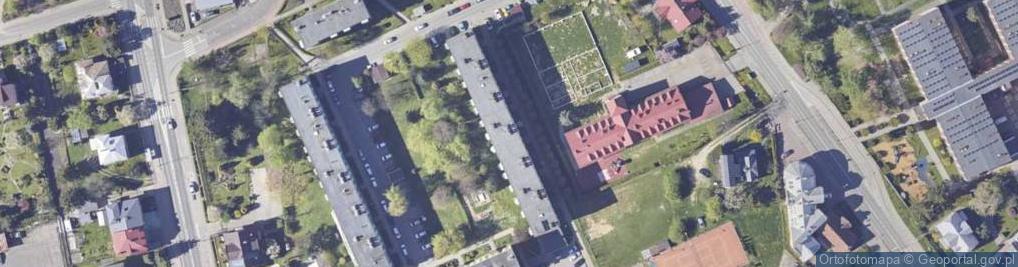 Zdjęcie satelitarne Handel Obwoźny