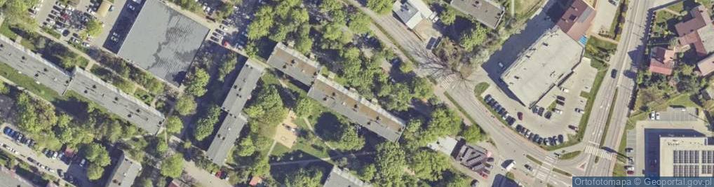 Zdjęcie satelitarne Handel Obwoźny