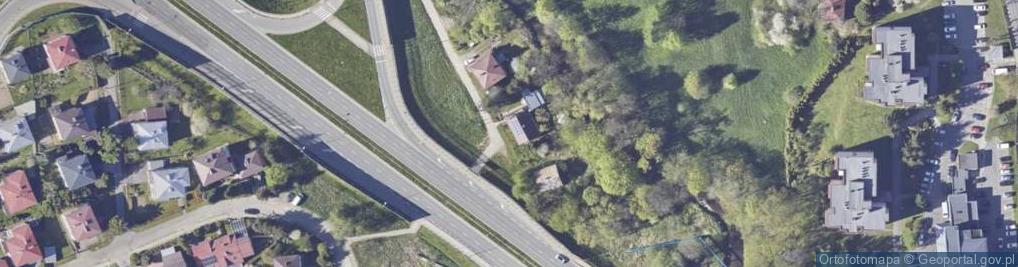 Zdjęcie satelitarne Handel Obwoźny