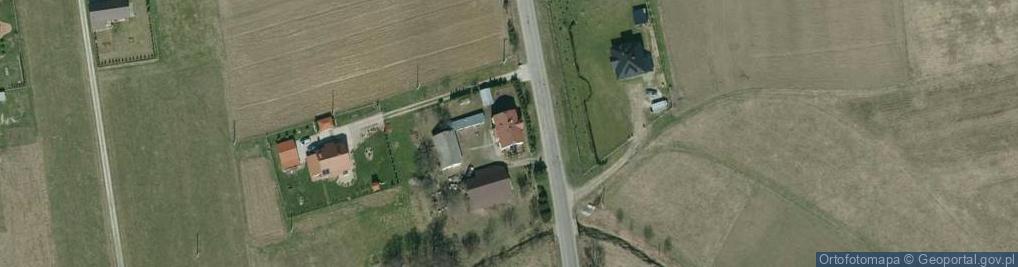 Zdjęcie satelitarne Handel Obwoźny