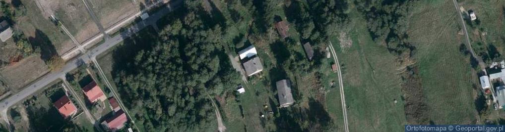 Zdjęcie satelitarne Handel Obwoźny