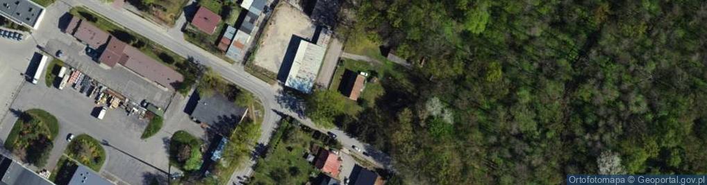 Zdjęcie satelitarne Handel Obwoźny