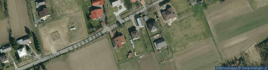 Zdjęcie satelitarne Handel Obwoźny