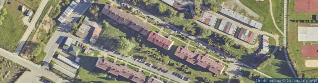 Zdjęcie satelitarne Handel Obwoźny