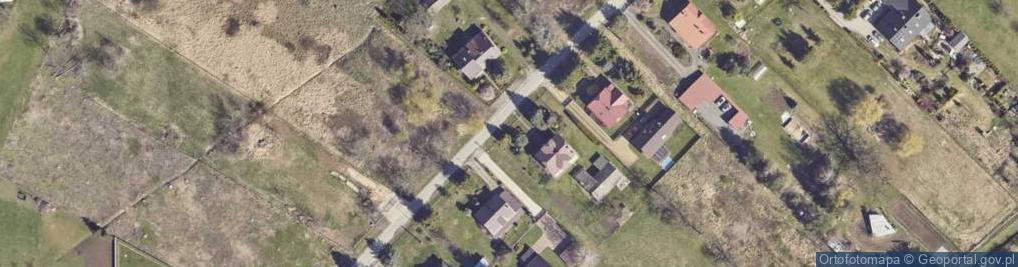 Zdjęcie satelitarne Handel Obwoźny