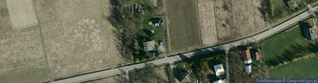 Zdjęcie satelitarne Handel Obwoźny