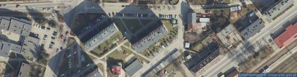 Zdjęcie satelitarne Handel Obwoźny