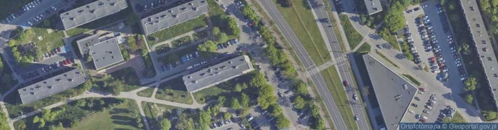 Zdjęcie satelitarne Handel Obwoźny