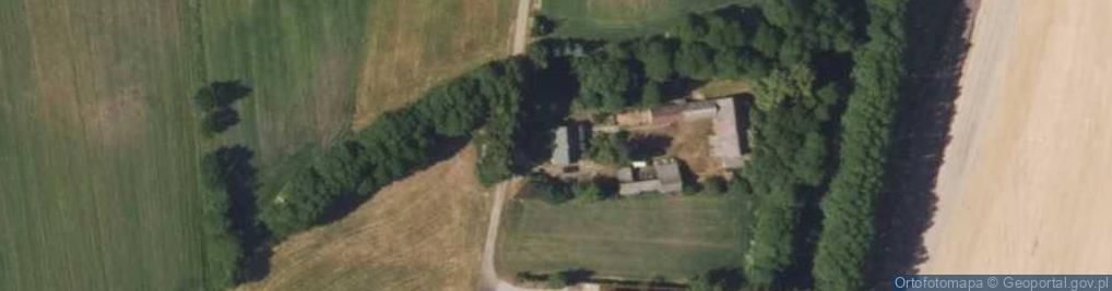 Zdjęcie satelitarne Handel Obwoźny