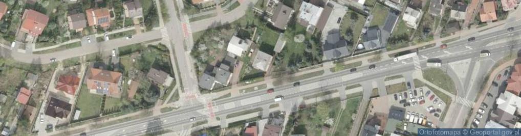 Zdjęcie satelitarne Handel Obwoźny