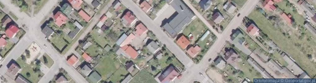 Zdjęcie satelitarne Handel Obwoźny