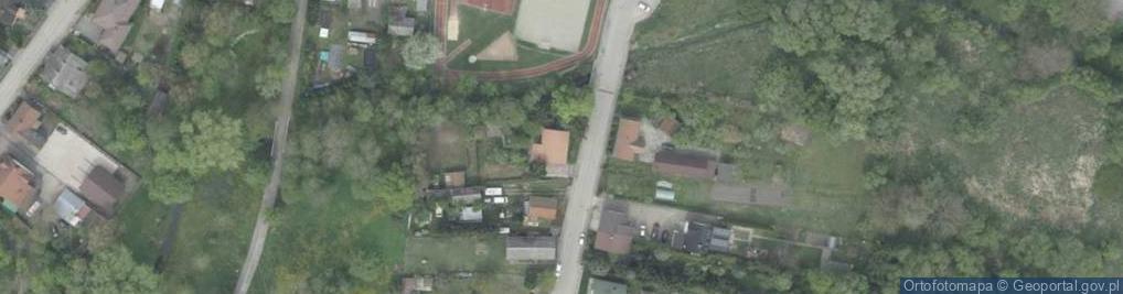 Zdjęcie satelitarne Handel Obwoźny
