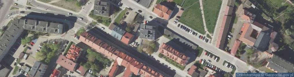 Zdjęcie satelitarne Handel Obwoźny