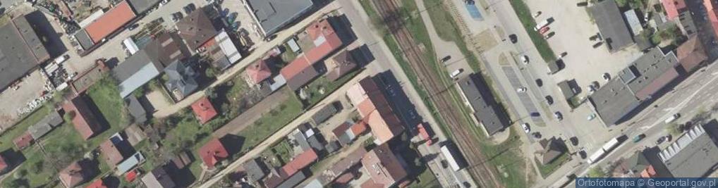 Zdjęcie satelitarne Handel Obwoźny